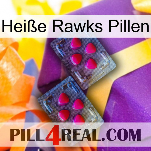Heiße Rawks Pillen 14